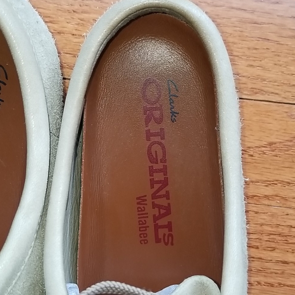 Clarks Original Wallabee Maple Suede Size 6.5 Mens - Picture 2 of 5